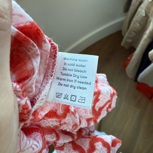 Roller Rabbit Seashell Print V-Neck Tunic - Picture 7 of 7